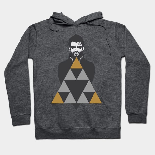 Adam Jensen Hoodie by korstee